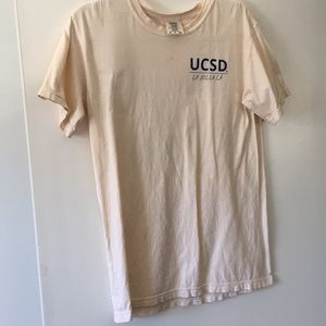 Comfort Colors Tops - UCSD t shirt Comfort Colors Tops - UCSD t shirt